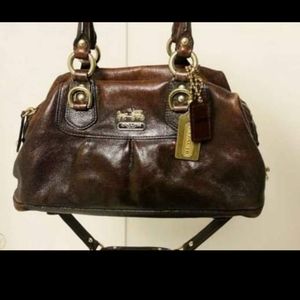 Sabrina Madison Coach Handbag